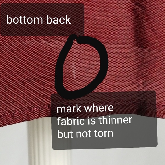 90s Goth Made in USA Iridescent Small Vintage - Picture 2 of 7